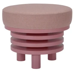 Pouf Roche rosa di Daria Zinovatnaya*Adrenalina Discount
