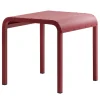 Pouf Rock Square Red di Marc Sadler*Da A Clearance