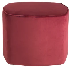Pouf Romance Ed/20 042 Rosso Di Studio Mamo*Zanaboni Clearance