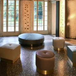 Pouf rosa Eos*Domingo Salotti Hot