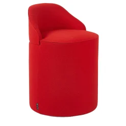 Pouf rosso medio Sella*Tato Hot
