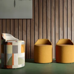 Pouf Sella Low Orange*Tato Discount