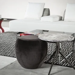 Pouf Snoop scuro*Manta Corporation Best