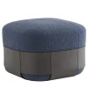 Pouf Sumo antracite e blu*Morica Design Clearance