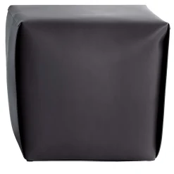 Pouf Tall Bao grigio scuro di Viola Tonucci*Tonucci Collection Clearance