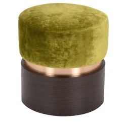Pouf Tara Mix Verde*Domingo Salotti New