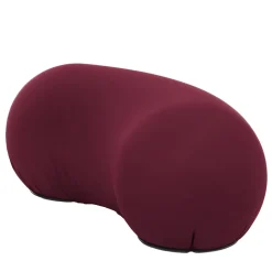 Pouf Tato Bean in tessuto tecnico bordeaux*Baleri Italia Best