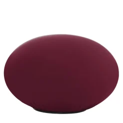 Pouf Tato in tessuto tecnico bordeaux*Baleri Italia Best