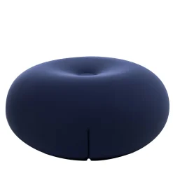 Pouf Tatone in tessuto tecnico blu*Baleri Italia Clearance