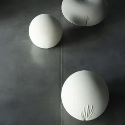 Pouf Tatone in tessuto tecnico bianco*Baleri Italia Sale