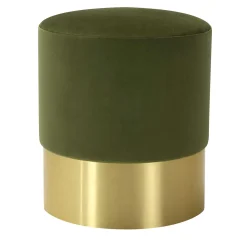 Pouf verde Chione*Domingo Salotti Hot