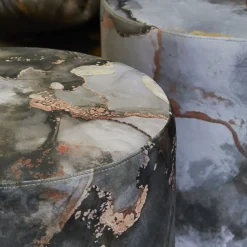 Pouf Vulcanico Rotondo*Instabilelab Hot