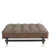 Pouf Woodstock marrone*ETRO Home Interiors Clearance