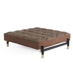 Pouf Woodstock marrone*ETRO Home Interiors Clearance