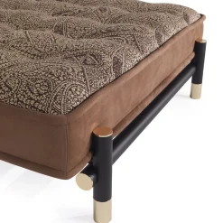 Pouf Woodstock marrone*ETRO Home Interiors Clearance