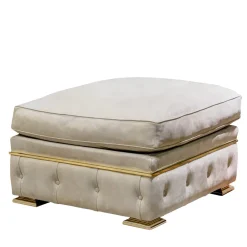 POUFF CLASSICO CONTEMPORANEO*CG Capelletti