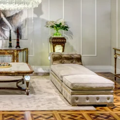 POUFF CLASSICO CONTEMPORANEO*CG Capelletti