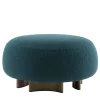 Punto e Virgola Pouf Pavone Blu*Morica Design Best