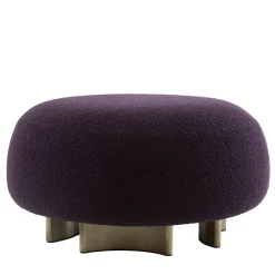 Punto e Virgola Pouf viola*Morica Design New