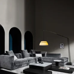 Quadri Tondo 9150 Set di 4 tavolini da salotto di Gianluigi Landoni*Vibieffe Discount