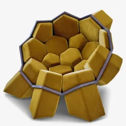 QUARTZ ECO ARMCHAIR design di CRTL ZAK e Davide Barzaghi*Biosofa