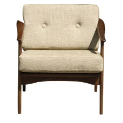 Quiete Walnut Lounge Chair #1*Dale Italia Online