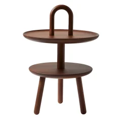 Réaction Poétique di Jaime Hayon - Tavolo basso in noce naturale #1*Cassina Online