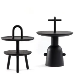 Réaction Poétique di Jaime Hayon - Tavolo basso in frassino nero #1*Cassina Outlet