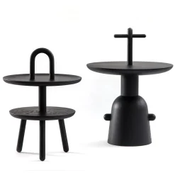 Réaction Poétique di Jaime Hayon - Tavolo basso in frassino nero #2*Cassina Online