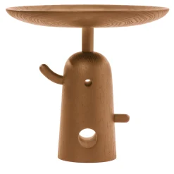 Réaction Poétique di Jaime Hayon - Centrotavola in noce naturale #1*Cassina Hot