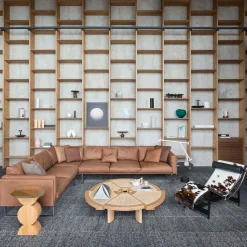 Rio di Charlotte Perriand - Rovere e paglia di Vienna*Cassina Outlet