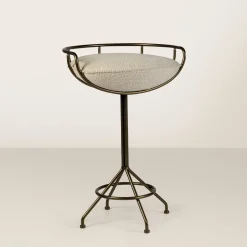 Ritorno allo sgabello Bronze White*Galbiati Fratelli Sale