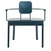 Rock4 Poltrona da salotto blu di Marc Sadler*Da A Outlet