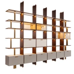 Scaffalatura Duo Large*Carpanese Home Online