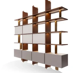 Scaffalatura media Duo*Carpanese Home New