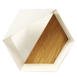 SCAFFALE MODULARE ESAGONALE EGO*Chendù Hot