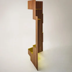 Schermo giallo Kirigami*Bottos Design Italia by Sebastiano Bottos Best