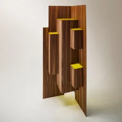 Schermo giallo Kirigami*Bottos Design Italia by Sebastiano Bottos Best