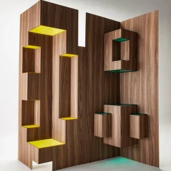 Schermo giallo Kirigami*Bottos Design Italia by Sebastiano Bottos Best