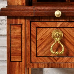 Scrittoio Cilindrico a Rullo in Legno*Vangelista 1960 New