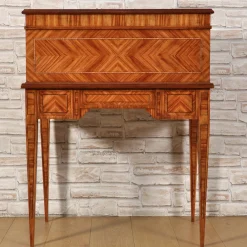 Scrittoio Cilindrico a Rullo in Legno*Vangelista 1960 New