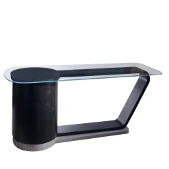 Scrivania 2019 con piano in vetro*Carpanelli Online