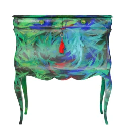 Scrivania a ribalta vintage Erboso*Barbara Petrecca New