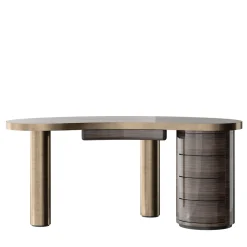 Scrivania asimmetrica Seneca*Ultramobili Best