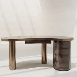 Scrivania asimmetrica Seneca*Ultramobili Best