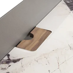 Scrivania Bavero bianco Trinity*Morica Design Sale