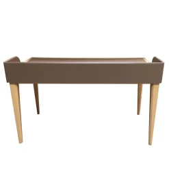 Scrivania Bellagio in pelle avana*Morelato Best