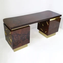 Scrivania Briar Root in mogano*Luca Polato Discount