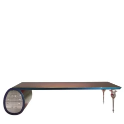 Scrivania Caos Camaleonte di Carlo Rampazzi*Sergio Villa Hot