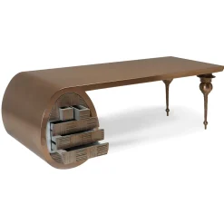 Scrivania Caos Metallica di Carlo Rampazzi*Sergio Villa